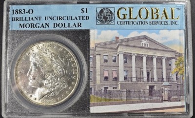 США, 1 доллар 1883-O год
