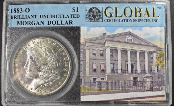 США, 1 доллар 1883-O год