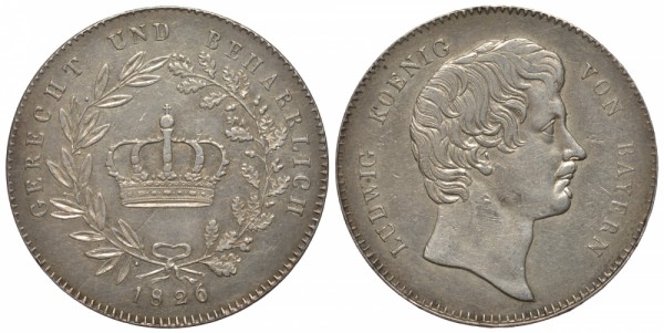 Бавария, 1 талер 1826 год