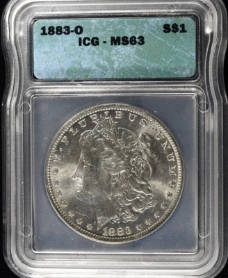 США, 1 доллар 1883-O год