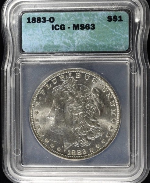 США, 1 доллар 1883-O год
