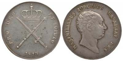 Бавария, 1 талер 1813 год