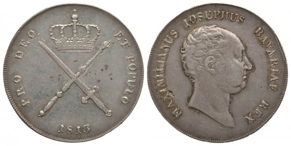 Бавария, 1 талер 1813 год