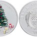 Науру, 10 долларов 2007 год, С Новым Годом и Рождеством!