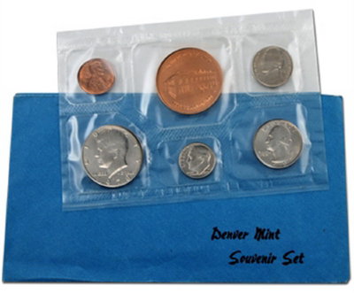 США, Набор монет 1990 год, «Souvenir Mint Set»