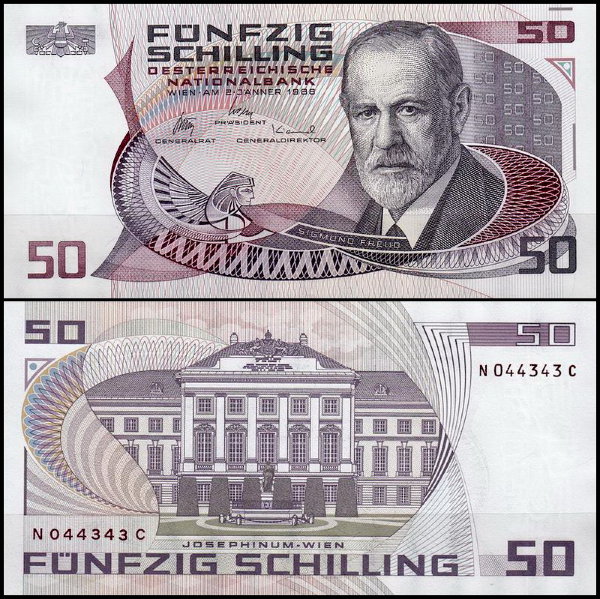 Австрия 50 шиллингов 1986 (UNC Pick 149)