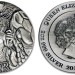 Тувалу, 2 доллара 2016 год, Скандинавский бог Тор
