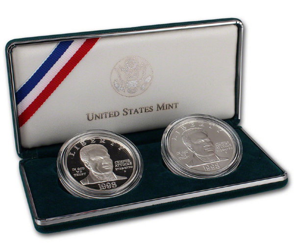 США, Набор 1998 года, Крисп Аттакс, ПРУФ/АЦ