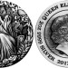 Тувалу, 2 доллара 2017 год, Скандинавская богиня Фригга