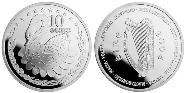 Ирландия, 10 евро 2004 год, Председательство в ЕС, ПРУФ