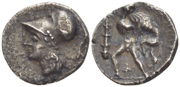 Калабрия, Тарент диобол 280-228 гг. до н.э.