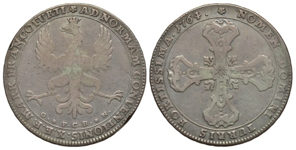 Франкфурт 1 талер 1764