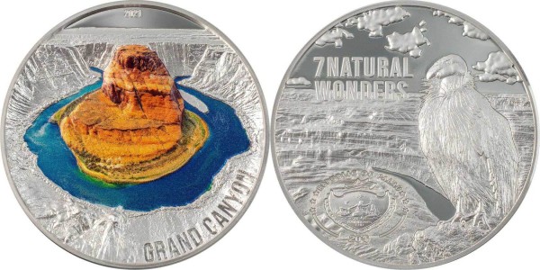 Палау, 20 долларов 2021 год, Гранд Каньон, предзаказ 