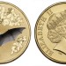 Австралия, 1 доллар 2011 (UNC, бронза) Седая летучая лисица