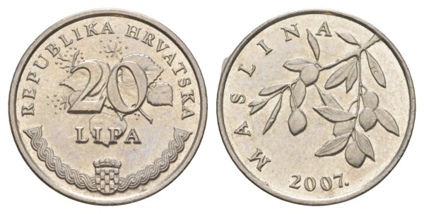 Хорватия, 20 лип 2007 год