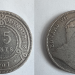 Британский Гондурас 25 центов 1907 год