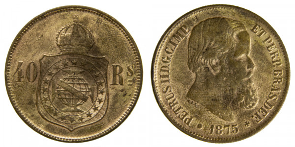 Бразилия 40 рейс 1875 год