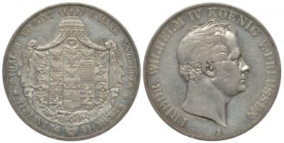 Пруссия 2 талера - 3 1/2 гульдена 1841 Фридрих Вильгельм IV