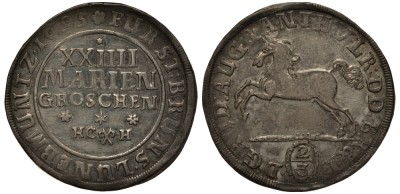 Брауншвейг-Вольфенбюттель 24 мариенгроша 1695