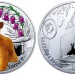 Ниуэ, 1 доллар 2014 год, Дети леса, Медвежонок, ПРУФ