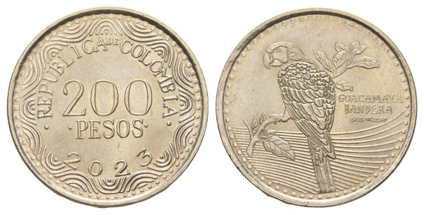 Колумбия 200 песо 2023