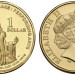 Австралия, 1 доллар 2011 (UNC, бронза) Выдающаяся оперная певица Джоан Элстон Сазерленд