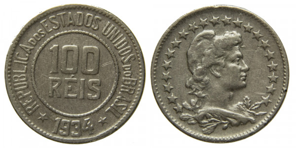 Бразилия 100 рейс 1934 год