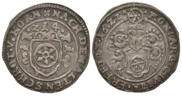 Эрфурт 1 грош 1622
