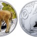 Ниуэ, 1 доллар 2014 год, Дети леса, Зубрёнок, ПРУФ