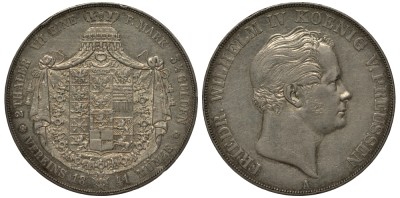 Пруссия 2 талера - 3 1/2 гульдена 1841