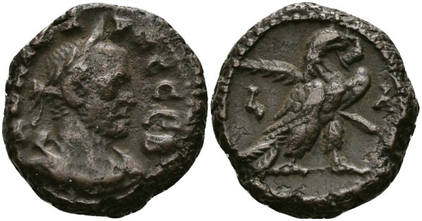Римская Империя, Провинция Египет тетрадрахма 282 - 283 Кар