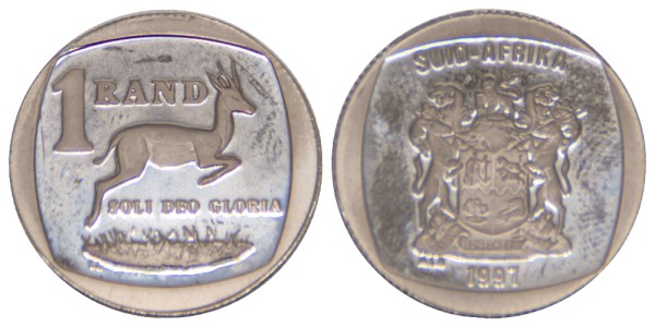 ЮАР, 1 ранд 1997 год