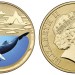 Австралия, 1 доллар 2013 (UNC, бронза) Горбатый кит