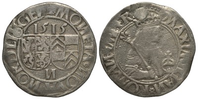НОРДЛИНГЕН 1 БАТЦЕН=4 КРЕЙЦЕРА 1515