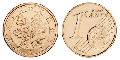 Германия, 1 цент 2002-D (UNC, медь)