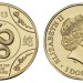 Австралия, 1 доллар 2013 (UNC, бронза) Лунный календарь, Год змеи