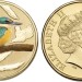 Австралия, 1 доллар 2011 (UNC, бронза) Птицы Австралии, Священный зимородок
