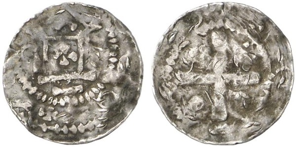 Майнц денар 1031-1051