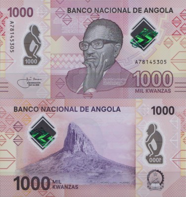 Ангола 1000 кванза 2020 (UNC Pick NEW)