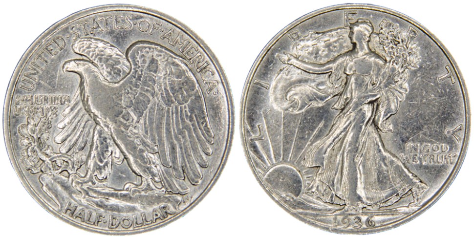 50 Центов сша монета