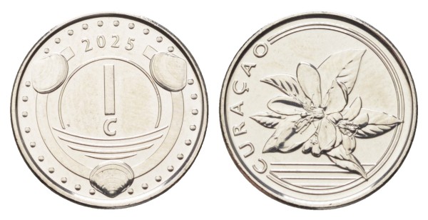 Кюрасао 1 цент 2025