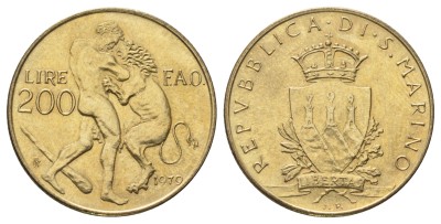 Сан Марино, 200 лир 1979 год