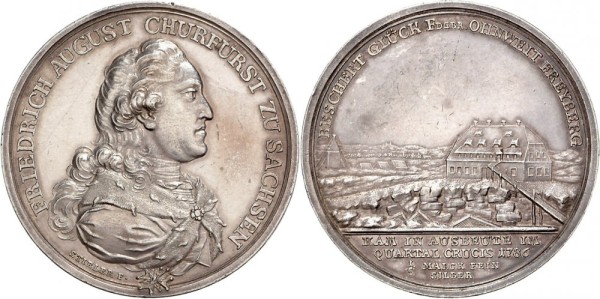 Саксония 2 талера 1786 
