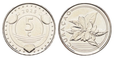Кюрасао 5 центов 2025