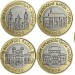 Беларусь, набор из 6 монет 2020 2 рубля, Архитектурное наследие Беларуси