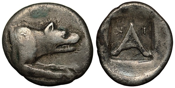 Арголида, Аргос тетробол 330-270 гг. до н.э.