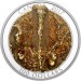 Канада, 100 долларов 2017 год, Олень, (предзаказ)