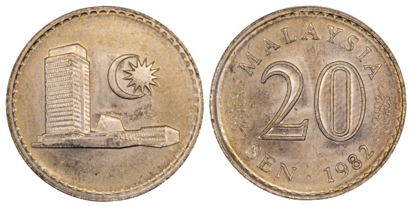 Малайзия 20 сен 1982 год