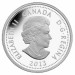 Канада, 4 доллара 2012 год, Шарль-Мишель Де Салаберри, ПРУФ