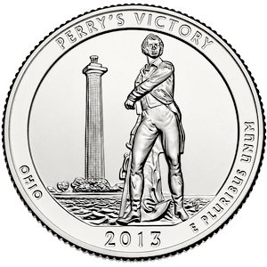 США, 25 центов 2013 год, Международный мемориал мира